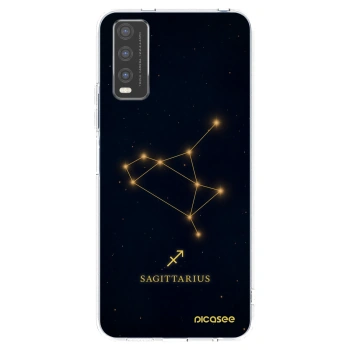 Picasee átlátszó szilikon tok az alábbi mobiltelefonokra Vivo Y20s - SAGITTARIUS