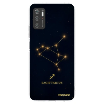Picasee átlátszó szilikon tok az alábbi mobiltelefonokra Xiaomi Poco M3 Pro 5G - SAGITTARIUS
