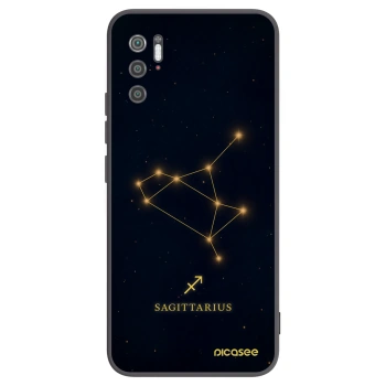 Picasee fekete szilikon tok az alábbi mobiltelefonokra Xiaomi Poco M3 Pro 5G - SAGITTARIUS