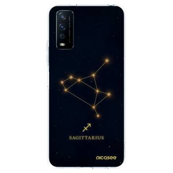 Picasee átlátszó szilikon tok az alábbi mobiltelefonokra Vivo Y11s - SAGITTARIUS