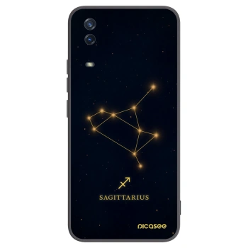 Picasee fekete szilikon tok az alábbi mobiltelefonokra Vivo Y11s - SAGITTARIUS