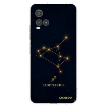 Picasee átlátszó szilikon tok az alábbi mobiltelefonokra Vivo Y33s - SAGITTARIUS