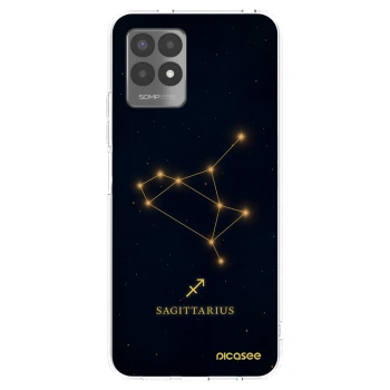 Picasee átlátszó szilikon tok az alábbi mobiltelefonokra Realme 8i - SAGITTARIUS