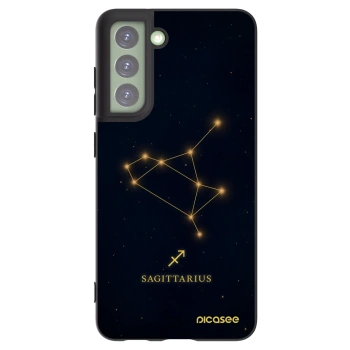 Picasee fekete szilikon tok az alábbi mobiltelefonokra Samsung Galaxy S21 FE 5G - SAGITTARIUS
