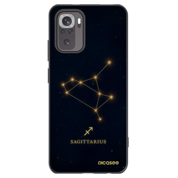 Picasee fekete szilikon tok az alábbi mobiltelefonokra Xiaomi Redmi Note 11S 4G - SAGITTARIUS