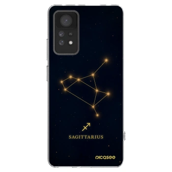 Picasee átlátszó szilikon tok az alábbi mobiltelefonokra Xiaomi Redmi Note 11 Pro 5G - SAGITTARIUS