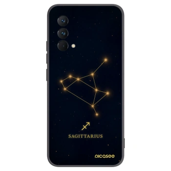 Picasee fekete szilikon tok az alábbi mobiltelefonokra Realme GT Master Edition 5G - SAGITTARIUS