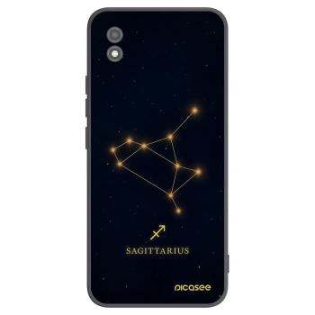 Picasee fekete szilikon tok az alábbi mobiltelefonokra Realme C11 (2021) - SAGITTARIUS