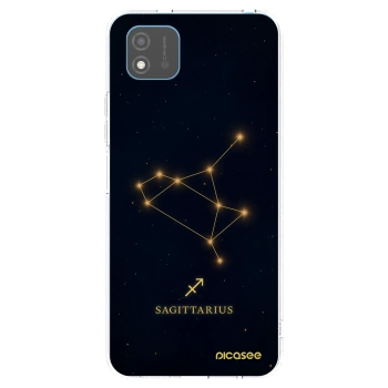 Picasee átlátszó szilikon tok az alábbi mobiltelefonokra Realme C11 (2021) - SAGITTARIUS