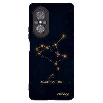 Picasee fekete szilikon tok az alábbi mobiltelefonokra Huawei Nova 9 SE - SAGITTARIUS