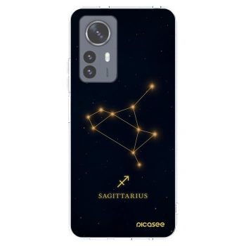 Picasee átlátszó szilikon tok az alábbi mobiltelefonokra Xiaomi 12 Pro - SAGITTARIUS