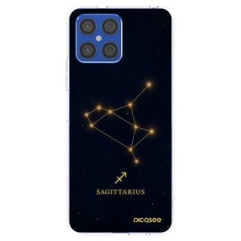 Picasee átlátszó szilikon tok az alábbi mobiltelefonokra Honor X8 4G - SAGITTARIUS