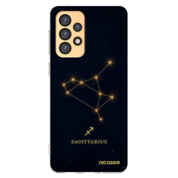 Picasee átlátszó szilikon tok az alábbi mobiltelefonokra Samsung Galaxy A33 5G A336 - SAGITTARIUS