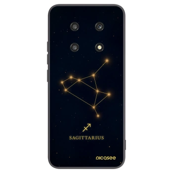 Picasee fekete szilikon tok az alábbi mobiltelefonokra Honor Magic4 Lite 5G - SAGITTARIUS