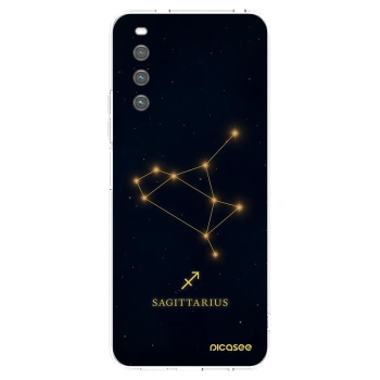 Picasee átlátszó szilikon tok az alábbi mobiltelefonokra Sony Xperia 10 IV 5G - SAGITTARIUS
