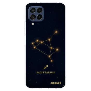 Picasee átlátszó szilikon tok az alábbi mobiltelefonokra Samsung Galaxy M53 5G - SAGITTARIUS