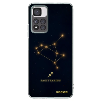 Picasee átlátszó szilikon tok az alábbi mobiltelefonokra Xiaomi Redmi Note 11 Pro+ 5G - SAGITTARIUS