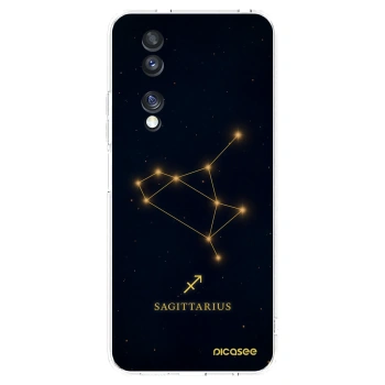 Picasee átlátszó szilikon tok az alábbi mobiltelefonokra Honor 70 - SAGITTARIUS