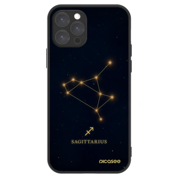 Picasee ULTIMATE CASE MagSafe Apple iPhone 12 Pro - készülékre - SAGITTARIUS