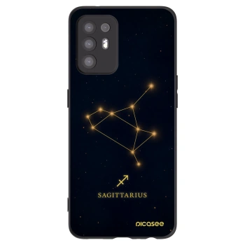 Picasee fekete szilikon tok az alábbi mobiltelefonokra OPPO A94 5G - SAGITTARIUS