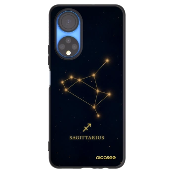 Picasee fekete szilikon tok az alábbi mobiltelefonokra Honor X7 - SAGITTARIUS