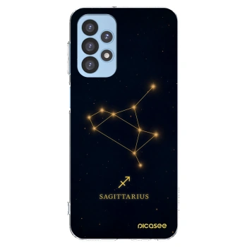 Picasee átlátszó szilikon tok az alábbi mobiltelefonokra Samsung Galaxy A23 A235F 4G - SAGITTARIUS
