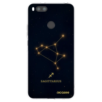 Picasee átlátszó szilikon tok az alábbi mobiltelefonokra Xiaomi Redmi A1 - SAGITTARIUS