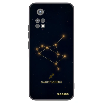 Picasee fekete szilikon tok az alábbi mobiltelefonokra Xiaomi Redmi Note 11S 5G - SAGITTARIUS