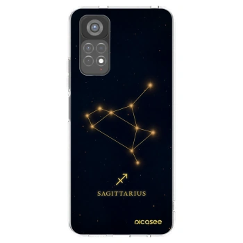 Picasee átlátszó szilikon tok az alábbi mobiltelefonokra Xiaomi Redmi Note 11S 5G - SAGITTARIUS