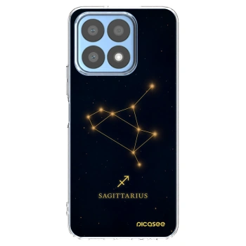 Picasee átlátszó szilikon tok az alábbi mobiltelefonokra Honor X8a - SAGITTARIUS
