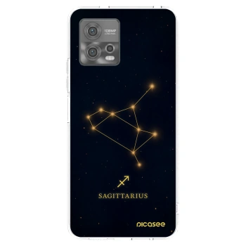 Picasee átlátszó szilikon tok az alábbi mobiltelefonokra Motorola Moto G72 - SAGITTARIUS