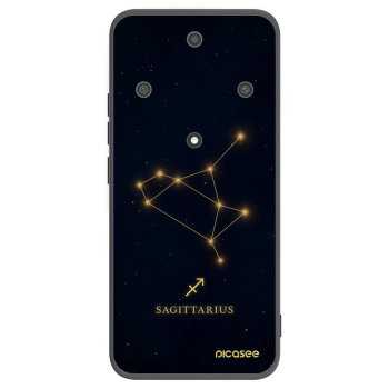 Picasee fekete szilikon tok az alábbi mobiltelefonokra Honor Magic5 Lite 5G - SAGITTARIUS