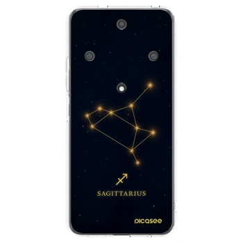 Picasee átlátszó szilikon tok az alábbi mobiltelefonokra Honor Magic5 Lite 5G - SAGITTARIUS