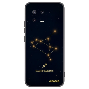 Picasee fekete szilikon tok az alábbi mobiltelefonokra Xiaomi 13 Pro - SAGITTARIUS
