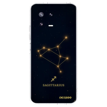 Picasee átlátszó szilikon tok az alábbi mobiltelefonokra Xiaomi 13 Pro - SAGITTARIUS