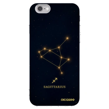 Picasee átlátszó szilikon tok az alábbi mobiltelefonokra Apple iPhone 6/6S - SAGITTARIUS