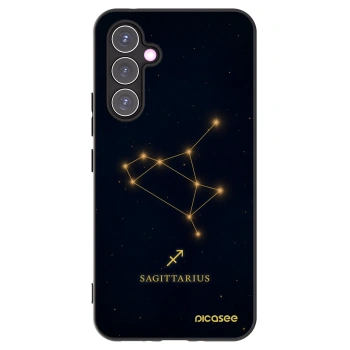 Picasee fekete szilikon tok az alábbi mobiltelefonokra Samsung Galaxy A54 5G A546B - SAGITTARIUS