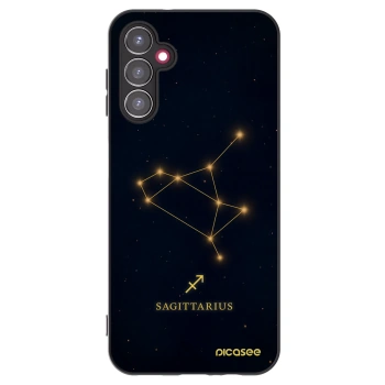 Picasee fekete szilikon tok az alábbi mobiltelefonokra Samsung Galaxy A14 4G A145R - SAGITTARIUS