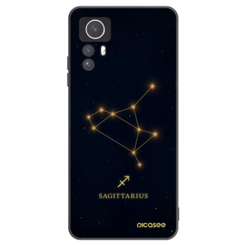 Picasee fekete szilikon tok az alábbi mobiltelefonokra Xiaomi Redmi Note 12S - SAGITTARIUS