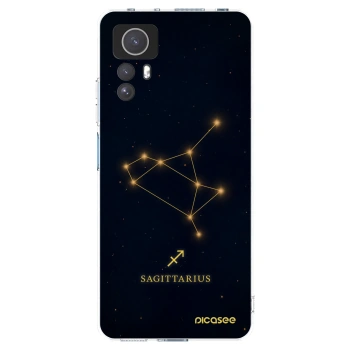 Picasee átlátszó szilikon tok az alábbi mobiltelefonokra Xiaomi Redmi Note 12S - SAGITTARIUS