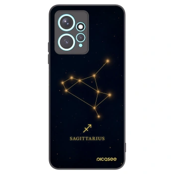 Picasee fekete szilikon tok az alábbi mobiltelefonokra Xiaomi Redmi Note 12 4G - SAGITTARIUS