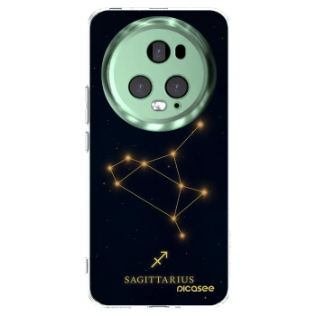 Picasee átlátszó szilikon tok az alábbi mobiltelefonokra Honor Magic5 Pro - SAGITTARIUS