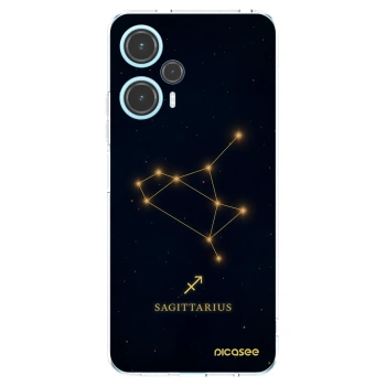 Picasee átlátszó szilikon tok az alábbi mobiltelefonokra Xiaomi Poco F5 - SAGITTARIUS