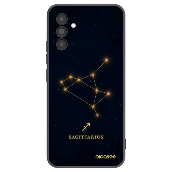 Picasee fekete szilikon tok az alábbi mobiltelefonokra Samsung Galaxy A04s A047F - SAGITTARIUS