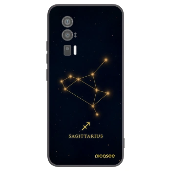 Picasee fekete szilikon tok az alábbi mobiltelefonokra Xiaomi Poco F5 Pro 5G - SAGITTARIUS