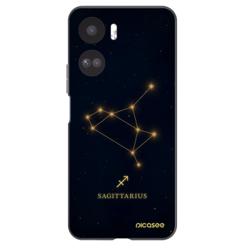 Picasee fekete szilikon tok az alábbi mobiltelefonokra Honor 90 Lite 5G - SAGITTARIUS
