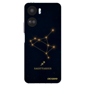 Picasee átlátszó szilikon tok az alábbi mobiltelefonokra Honor 90 Lite 5G - SAGITTARIUS