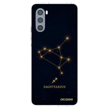 Picasee átlátszó szilikon tok az alábbi mobiltelefonokra Motorola Moto G62 - SAGITTARIUS
