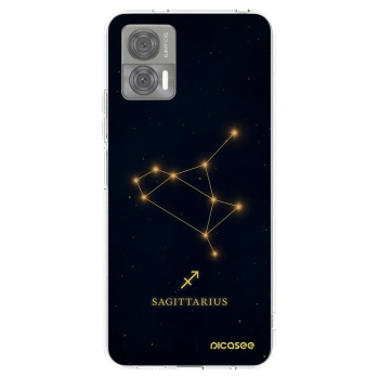 Picasee átlátszó szilikon tok az alábbi mobiltelefonokra Motorola Edge 30 Neo - SAGITTARIUS