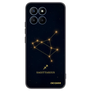 Picasee fekete szilikon tok az alábbi mobiltelefonokra Honor 70 Lite - SAGITTARIUS
